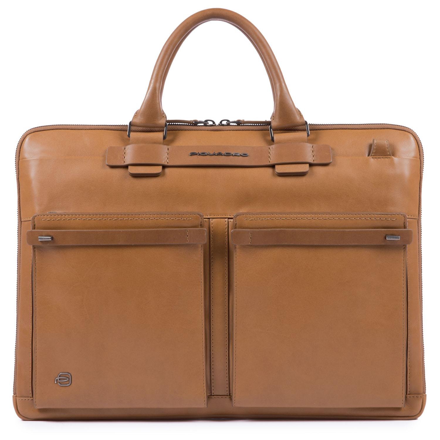 Piquadro Cube Kurzgrifflaptoptasche mit iPad®10,5’’/15,6 Zoll-Fach Piquadro Cube Kurzgrifflaptoptasche mit iPad®10,5’’/15,6 Zoll-Fach