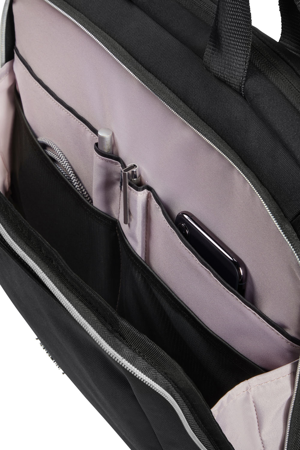 Samsonite Guardit Classy Bailhandle 15.6" Black Samsonite Guardit Classy Bailhandle 15.6" Black