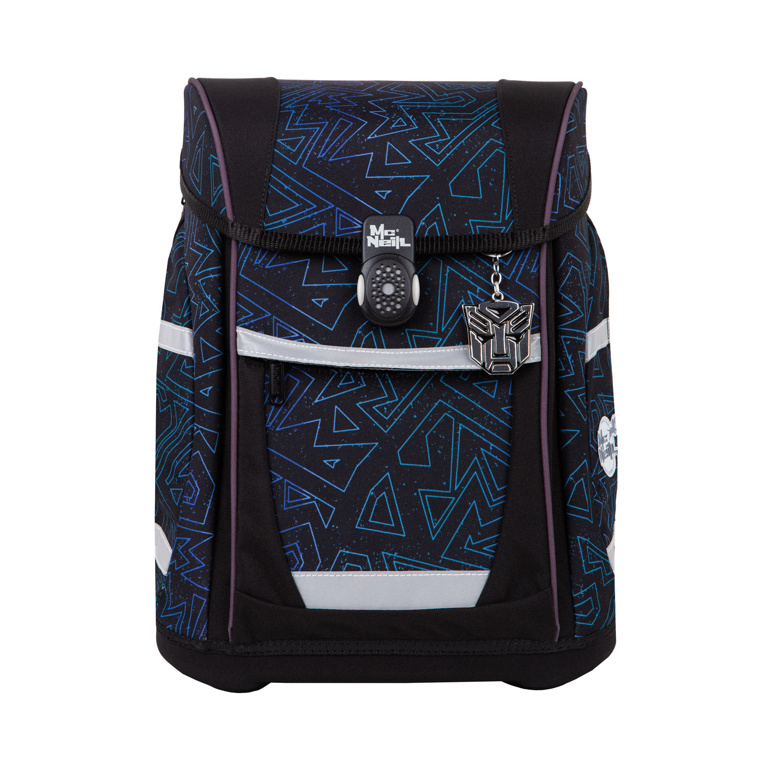 McNeill TENERO Schulranzen-Set 5tlg. TRON