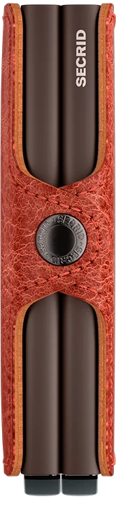 Secrid Twinwallet Vintage 8/12 Geschützte Karten TV-Orange Secrid Twinwallet Vintage 8/12 Geschützte Karten TV-Orange