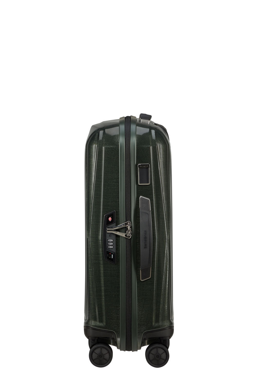 Samsonite Major-Lite Trolley mit 4 Rollen erweiterbar 55cm + GRATIS HOTELGUTSCHEIN Climbing Ivy