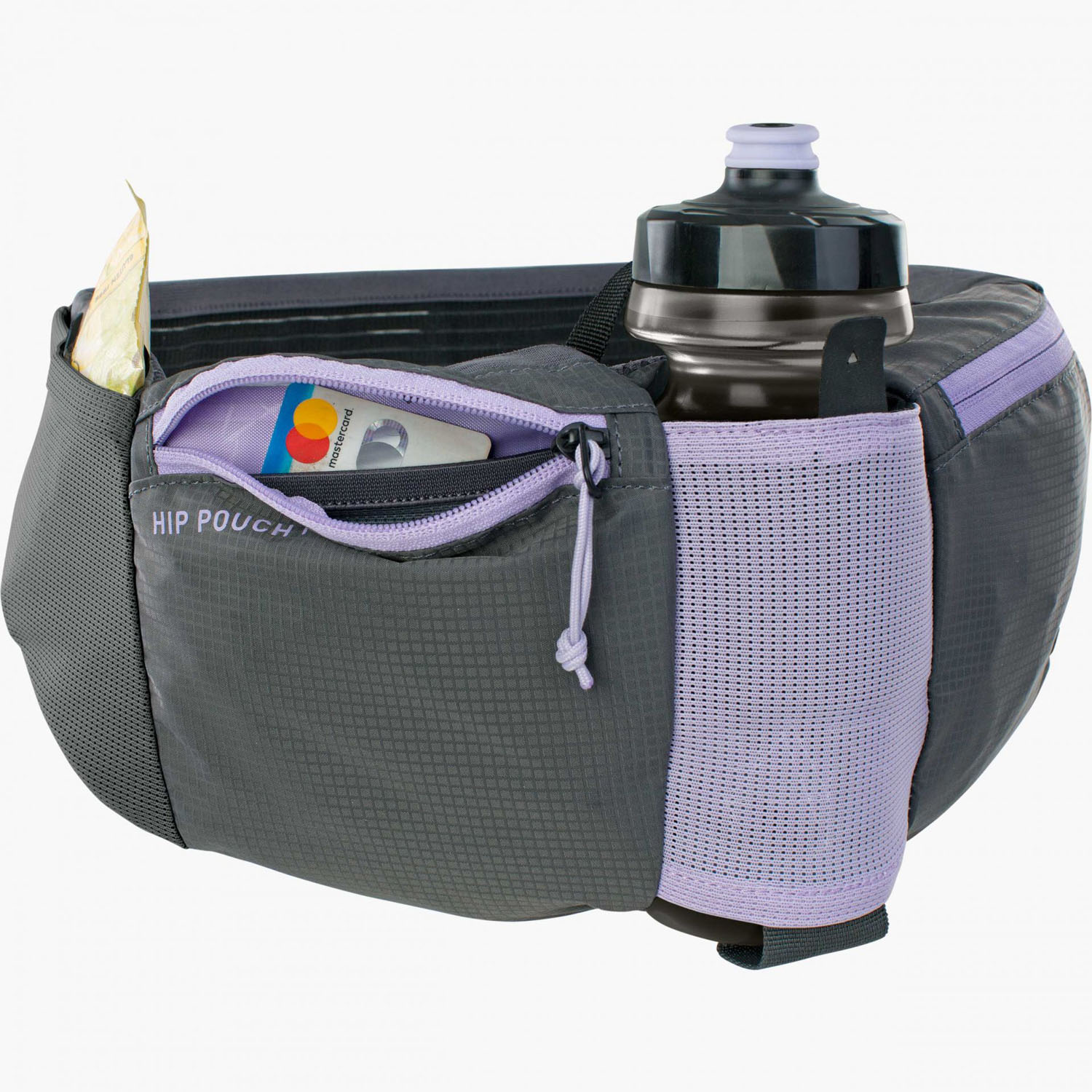 evoc Hip Pouch PRO + Drink Bottle 550ml Multicolour evoc Hip Pouch PRO + Drink Bottle 550ml Multicolour