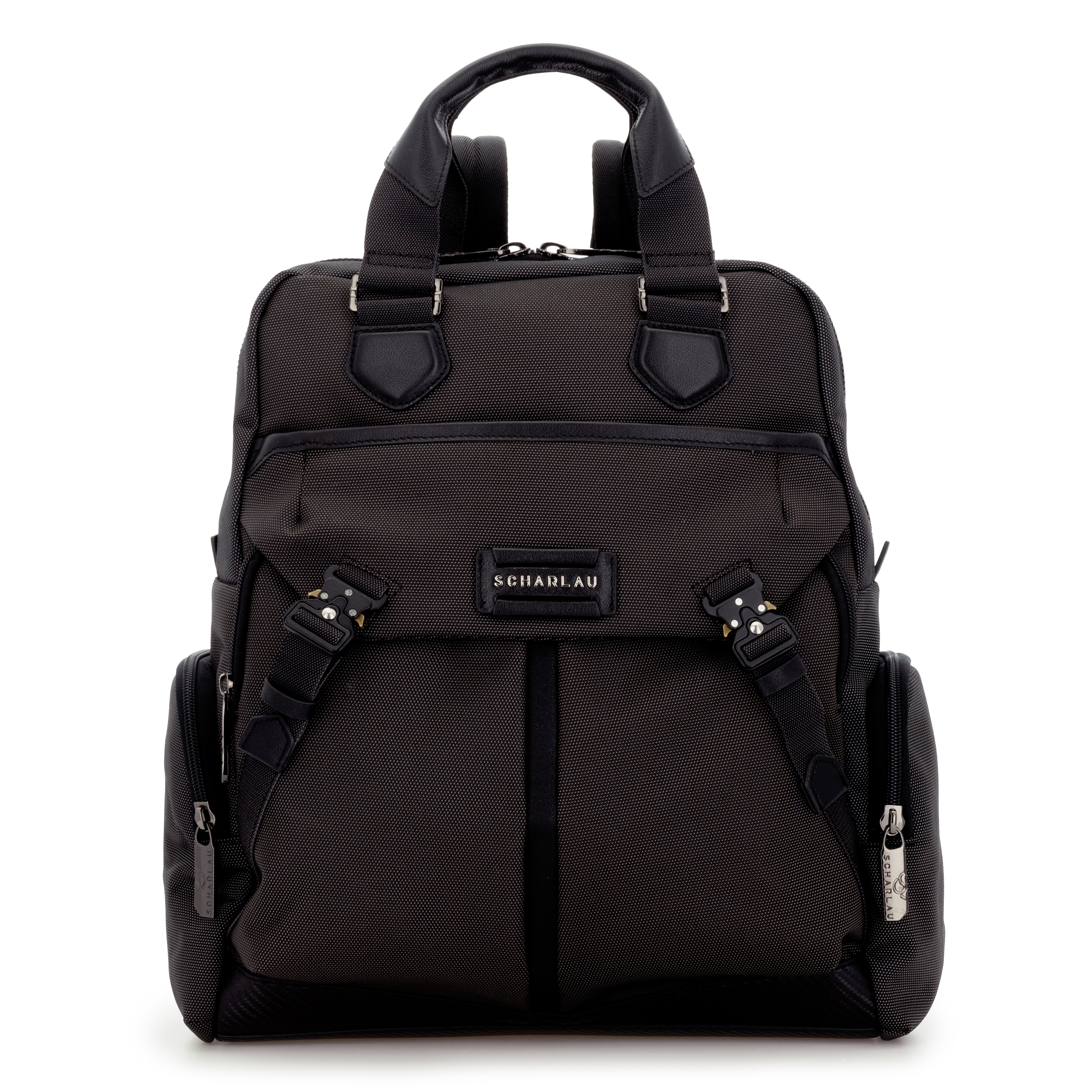SCHARLAU First Class SPACE Shuttel Tote / Backpack mit 15,6 Zolll SCHARLAU First Class SPACE Shuttel Tote / Backpack mit 15,6 Zolll