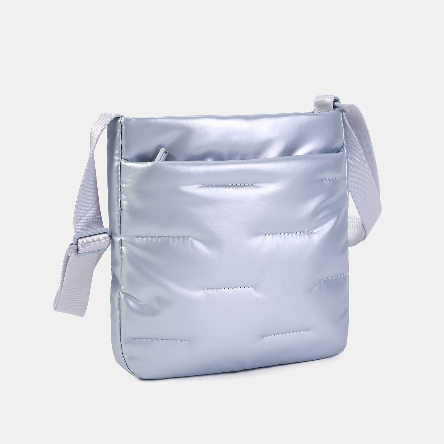 Hedgren Cocoon CUSHY weiche Crossover-Tasche Pearl Blue