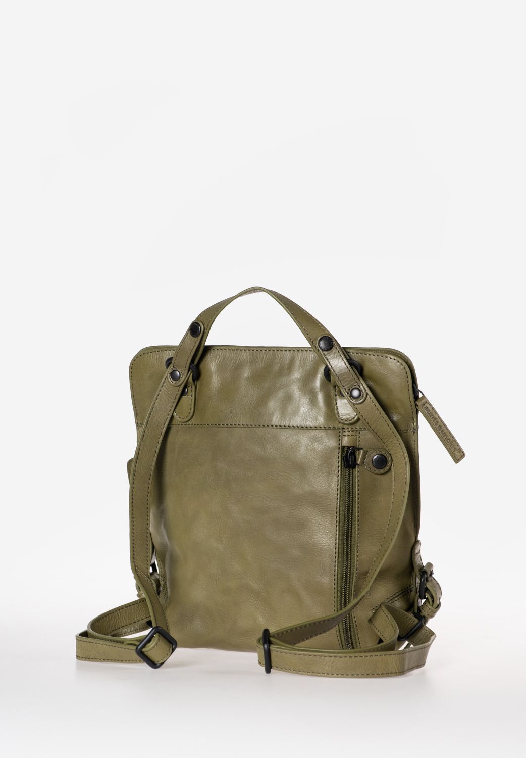 aunts & uncles Grandma's Luxury Club Mrs. Crumble Cookie multifunktional: Rucksack/Umhängetasche olive branch