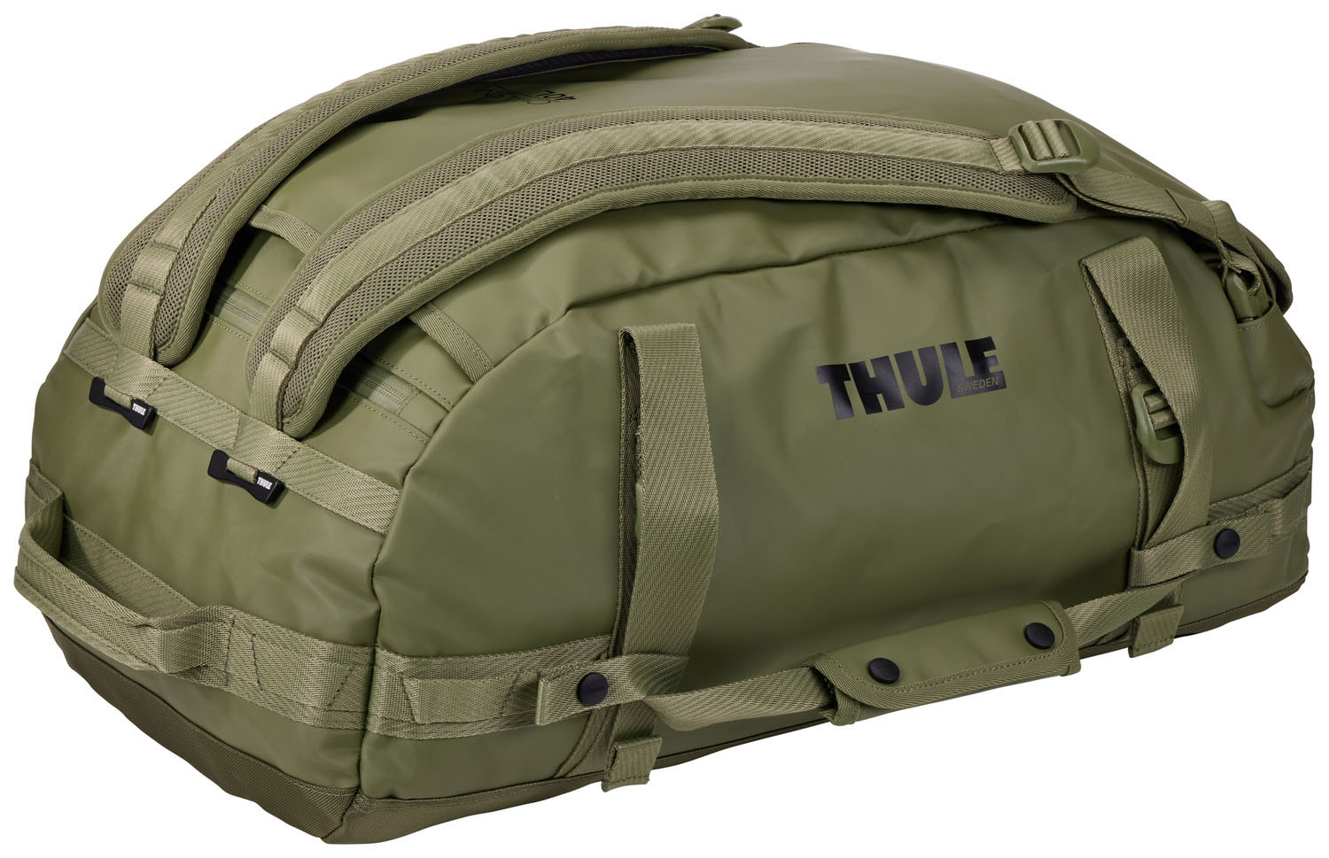 THULE Chasm Reisetasche/Rucksack 40Liter Olivine THULE Chasm Reisetasche/Rucksack 40Liter Olivine