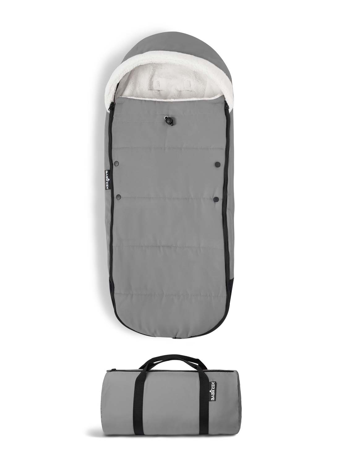 Babyzen Yoyo Accessoires Fußsack grau