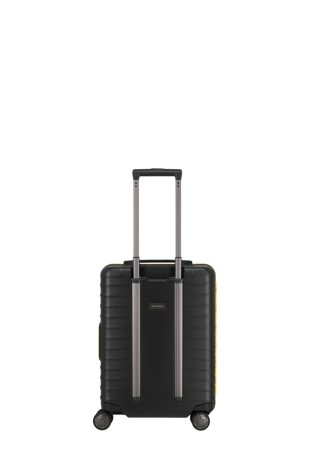 TITAN Litron Frame BVB-Edition 4-Rollen-Kabinentrolley 55 cm + Gratis Hotelgutschein Schwarz/gelb