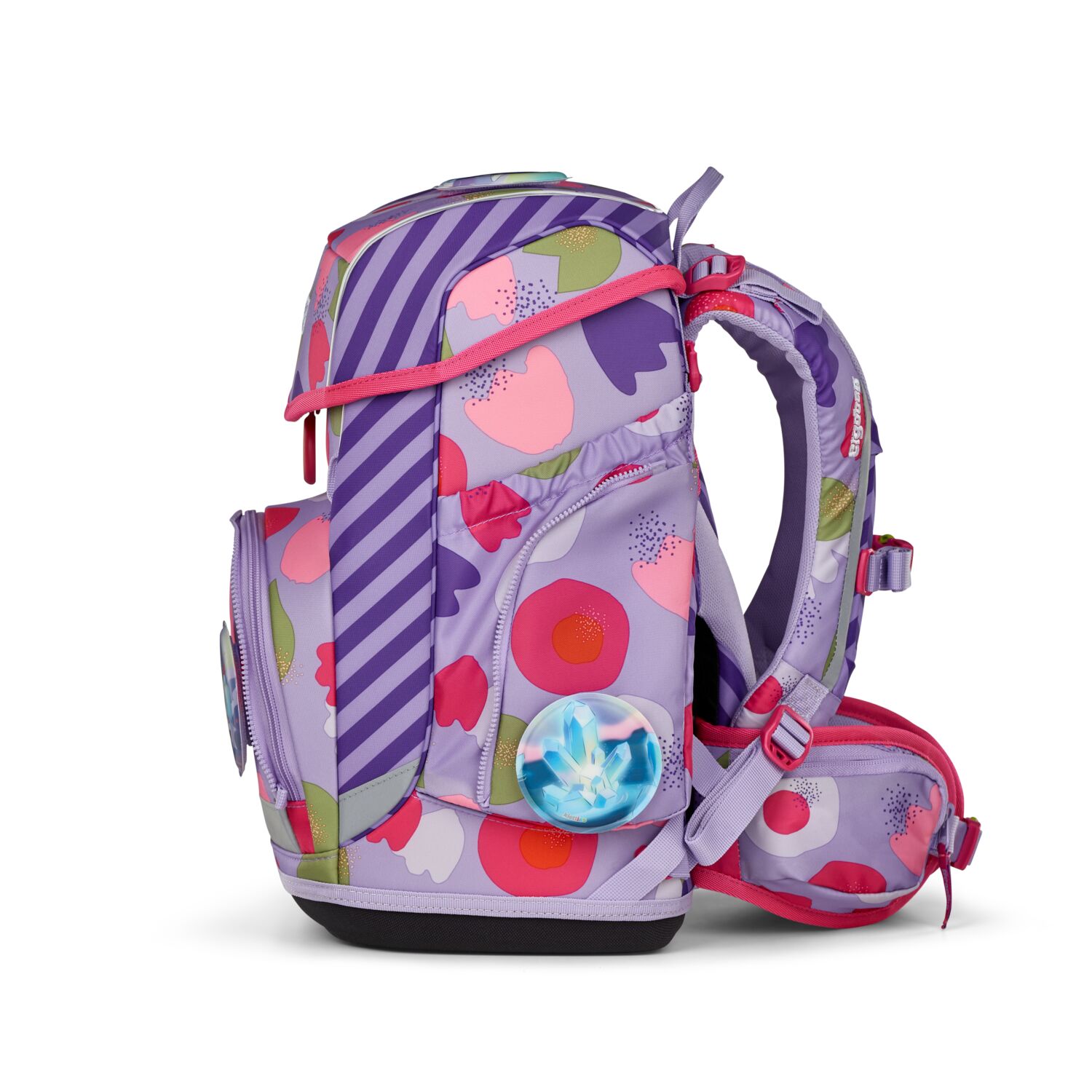 ergobag cubo 5-teiliges Schulrucksack-Set 2025 BlütenzauBär ergobag cubo 5-teiliges Schulrucksack-Set 2025 BlütenzauBär