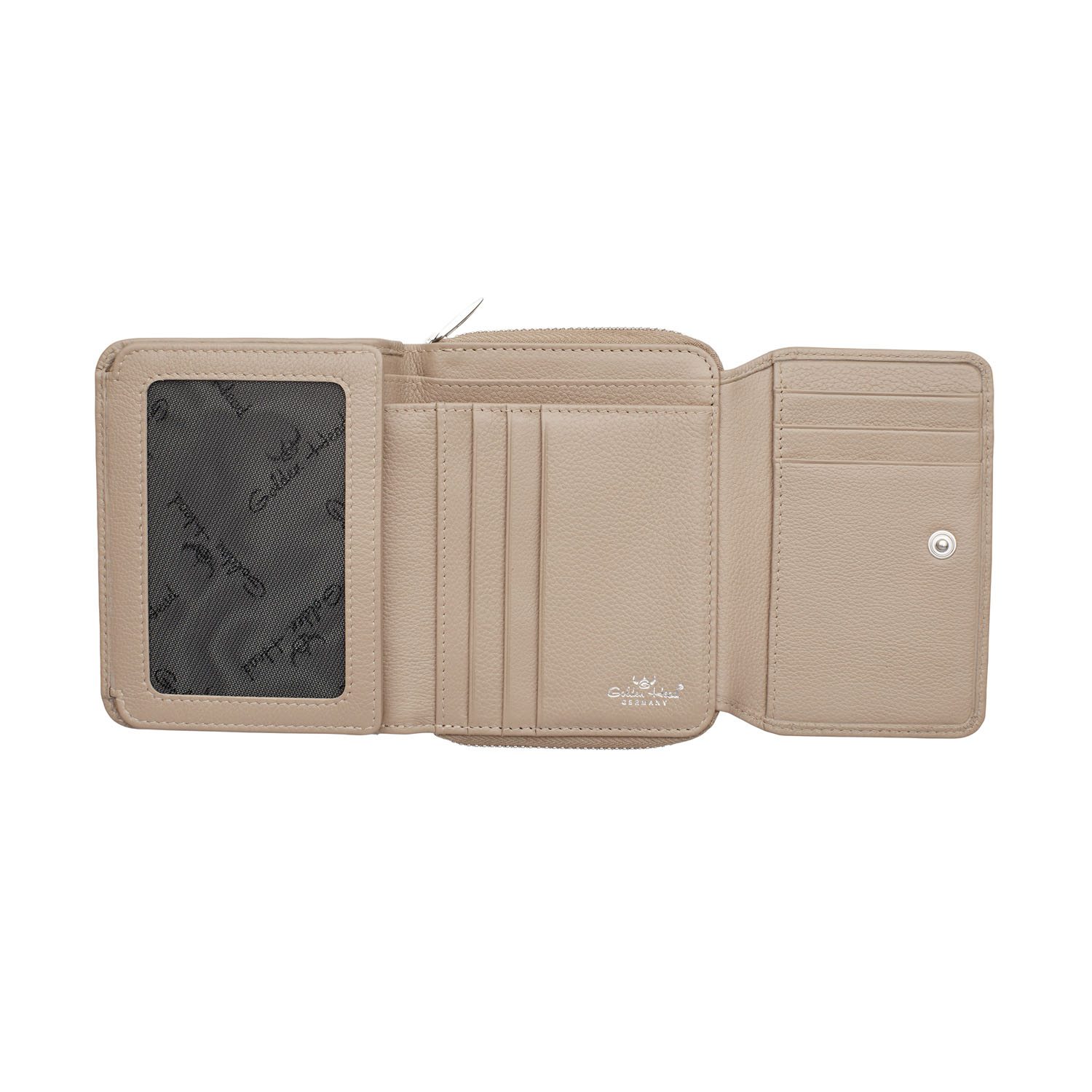 Golden Head Madrid RV-Börse RFID Protect taupe Golden Head Madrid RV-Börse RFID Protect taupe