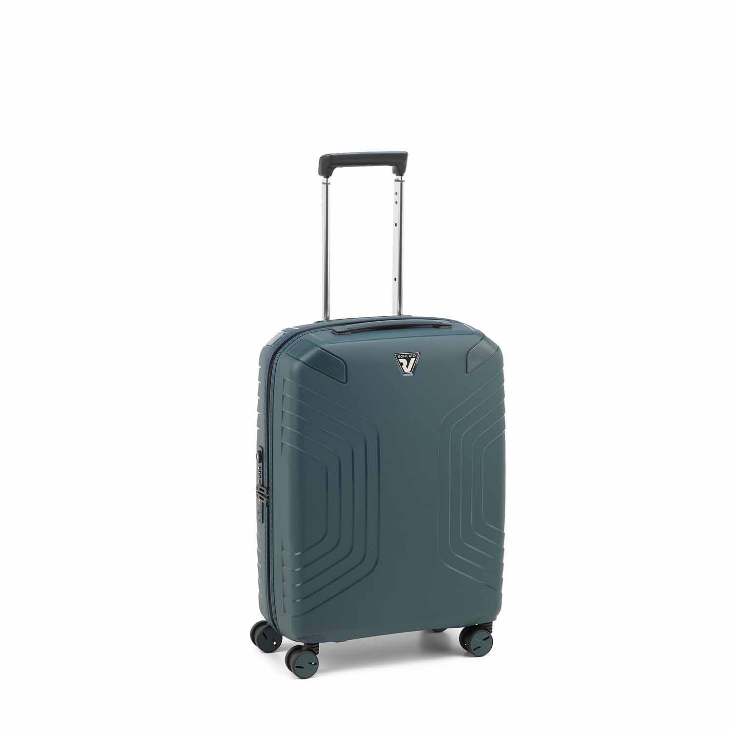 Roncato Ypsilon Handgepäck Carry-On 4-Rollen, erweiterbar Green Roncato Ypsilon Handgepäck Carry-On 4-Rollen, erweiterbar Green