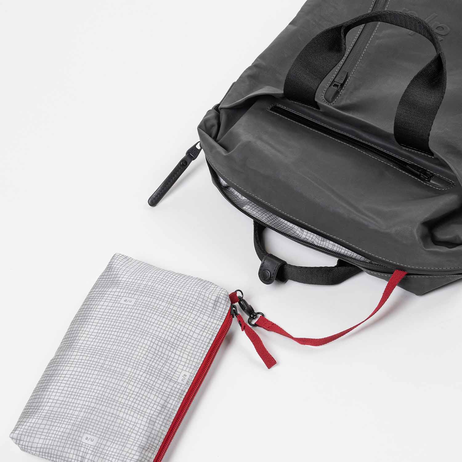 aunts & uncles Japan Morioka Rucksack -Shopper mit 13" Notebook volcanic ash aunts & uncles Japan Morioka Rucksack -Shopper mit 13" Notebook volcanic ash