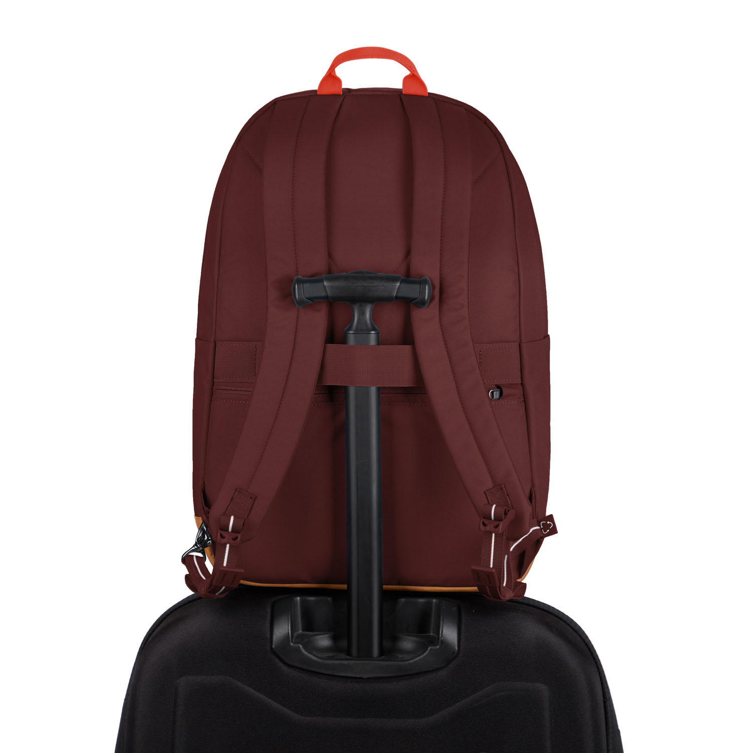 pacsafe GO 25L Anti-Theft Backpack Garnet Red