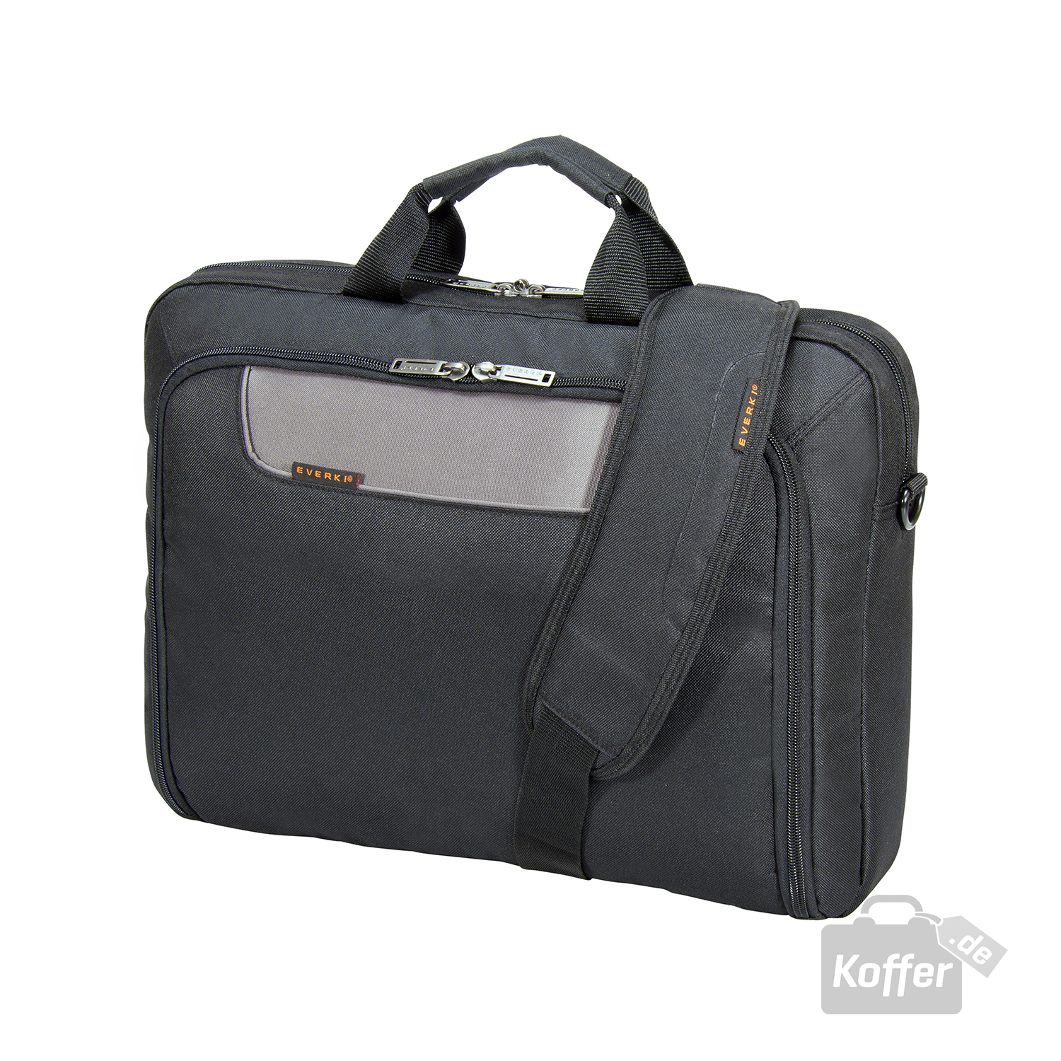 Everki Advance Laptop Bag Aktentasche 17,3 Zoll Schwarz Everki Advance Laptop Bag Aktentasche 17,3 Zoll Schwarz