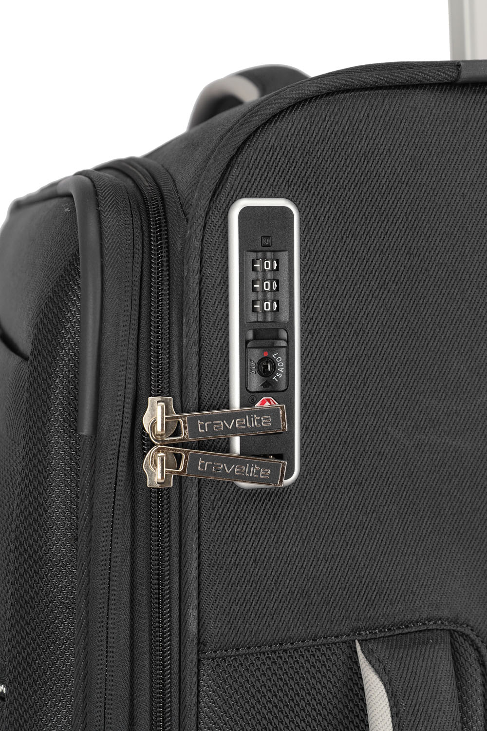 Travelite MIIGO Trolley L, 4-Rollen erweiterbar Nachtschwarz Travelite MIIGO Trolley L, 4-Rollen erweiterbar Nachtschwarz