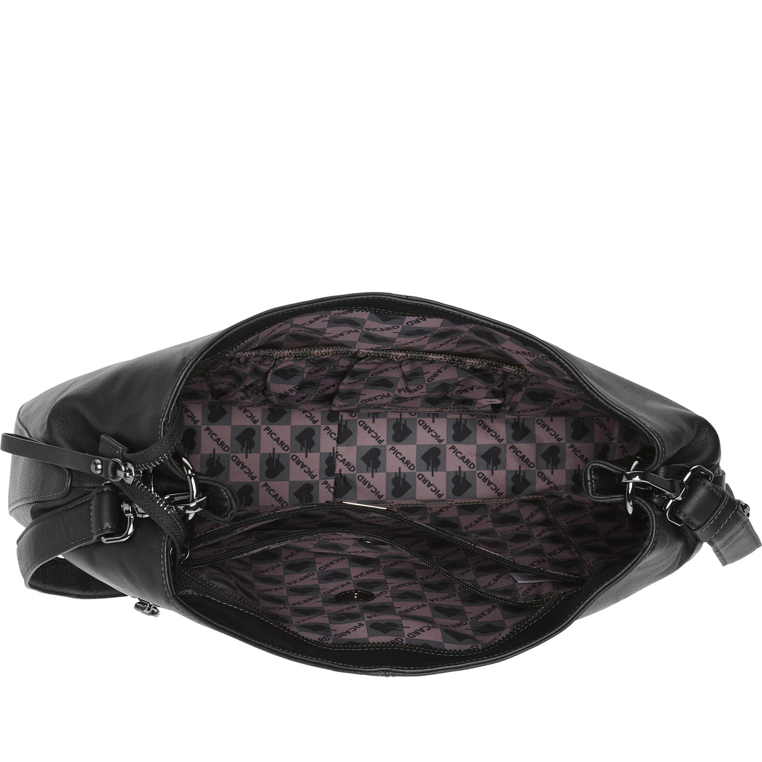 Picard Lara Damentasche 8564 Schwarz Picard Lara Damentasche 8564 Schwarz