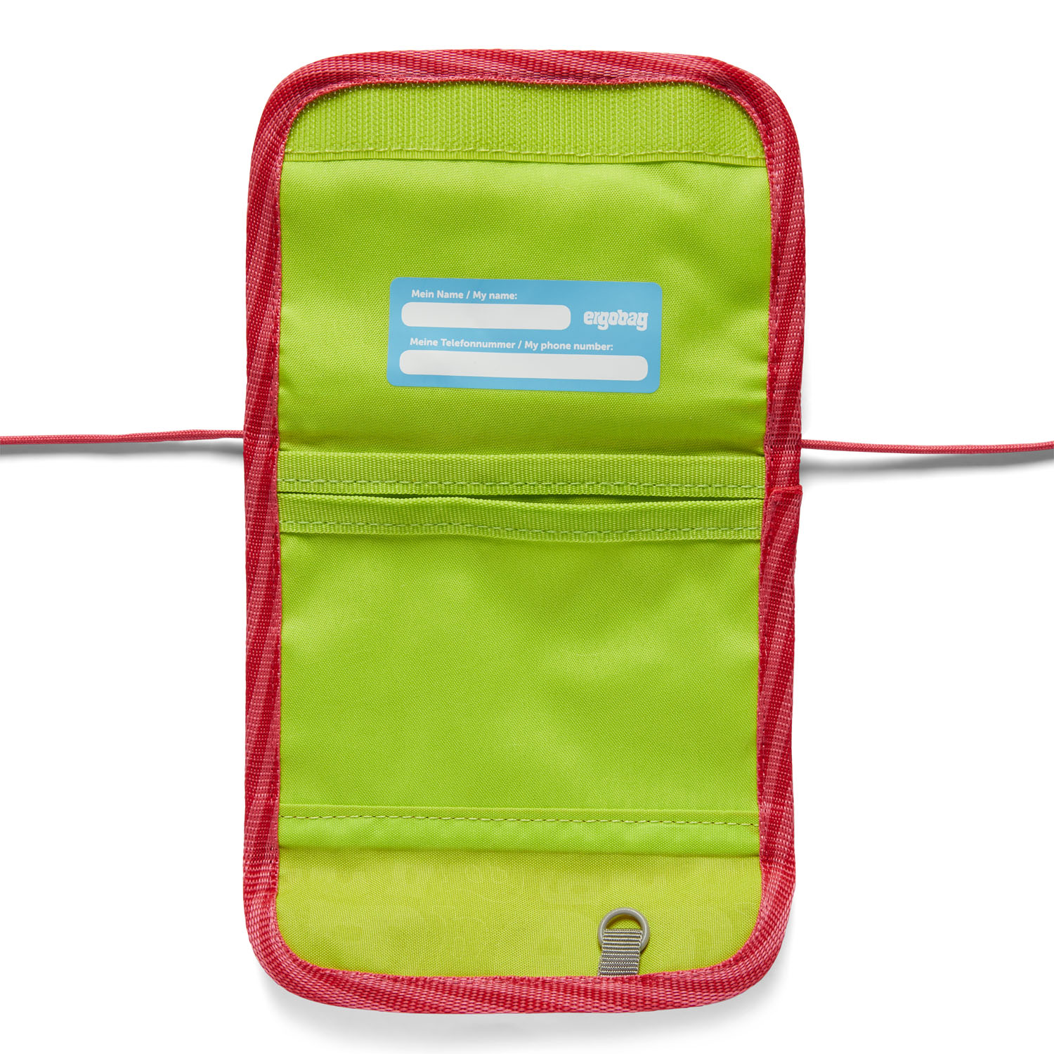 ergobag Schulzubehör ECO-HERO Edition Brustbeutel Lamas in Bärjamas ergobag Schulzubehör ECO-HERO Edition Brustbeutel Lamas in Bärjamas