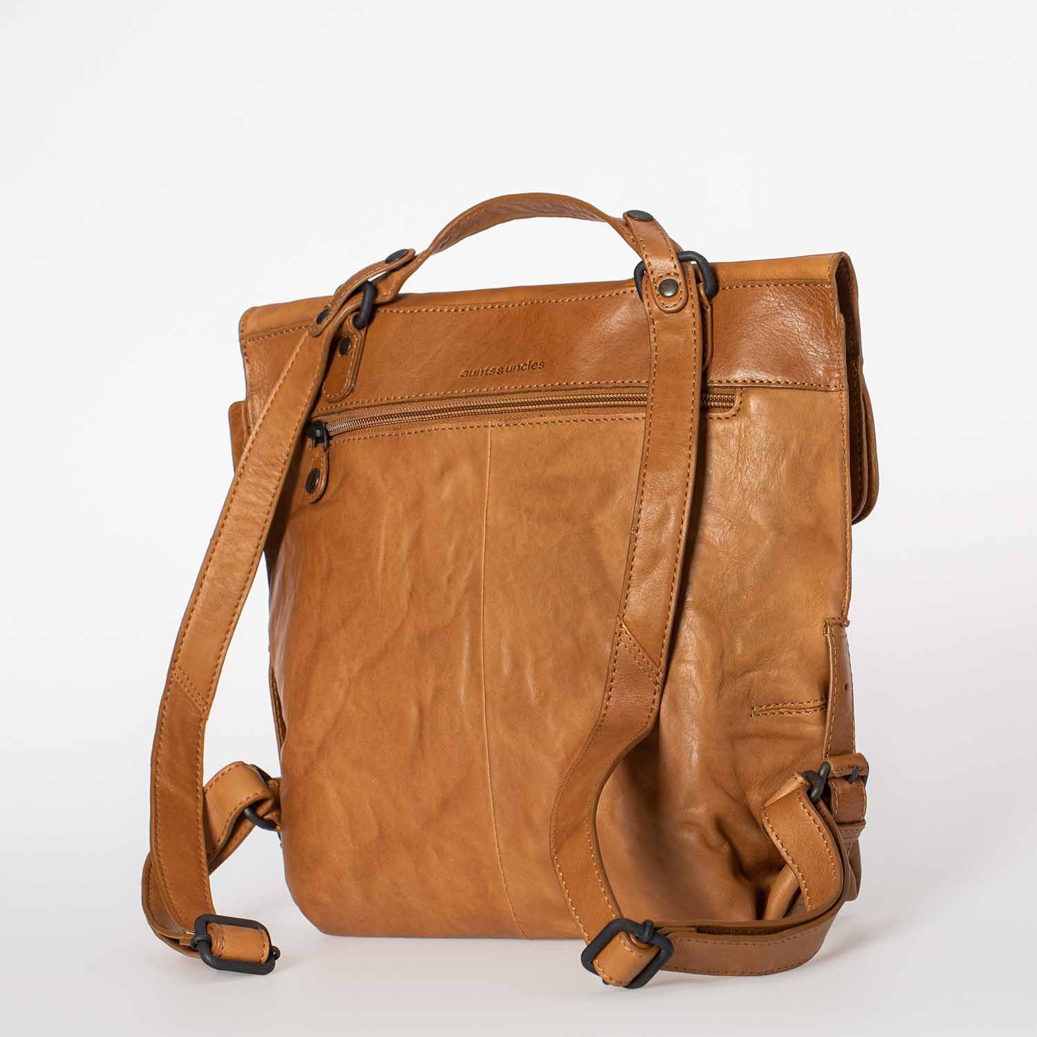 aunts & uncles Grandma's Luxury Club Mrs. Mince Pie Multifunktional: Rucksack/Umhängetasche caramel aunts & uncles Grandma's Luxury Club Mrs. Mince Pie Multifunktional: Rucksack/Umhängetasche caramel