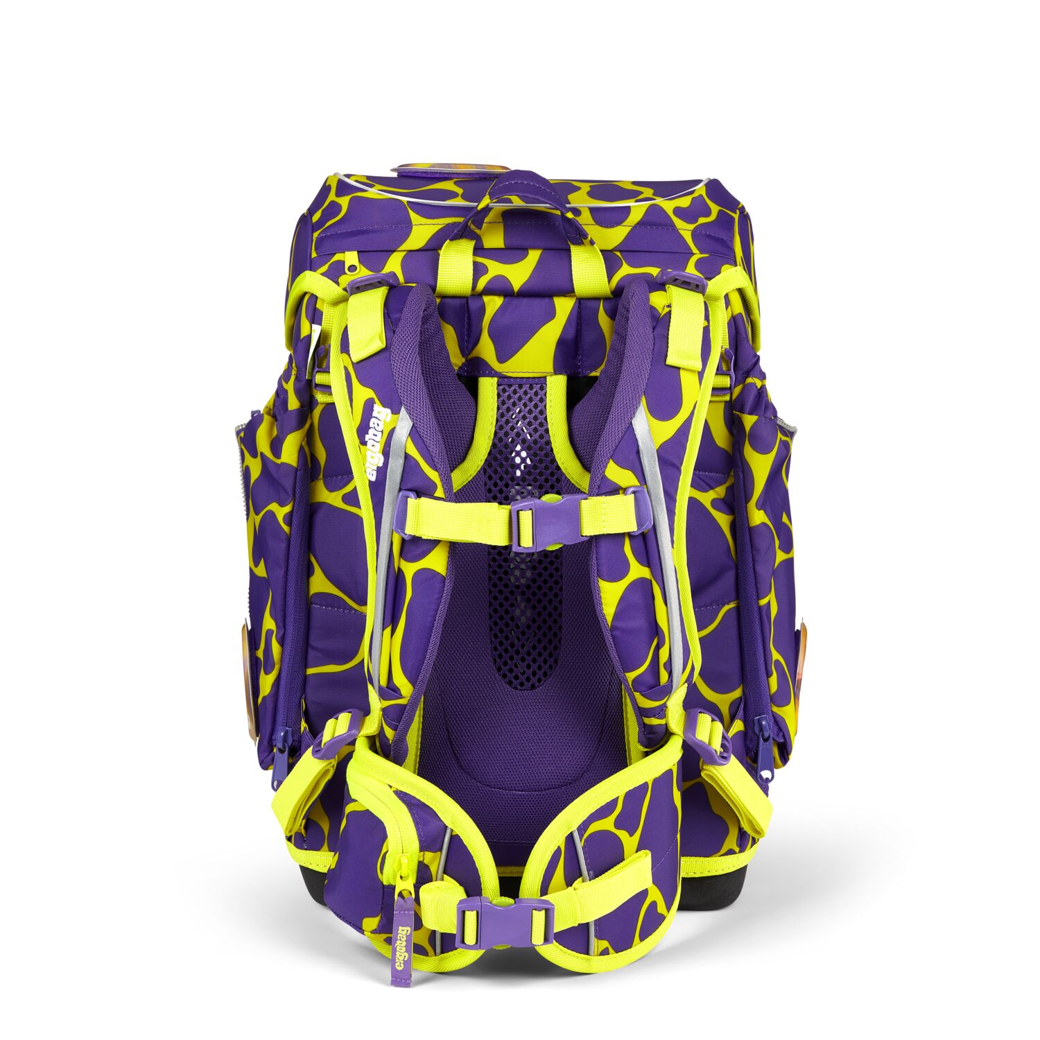 ergobag cubo LUMI Editon 5-teiliges Schulrucksack-Set 2024 SuBärkraft