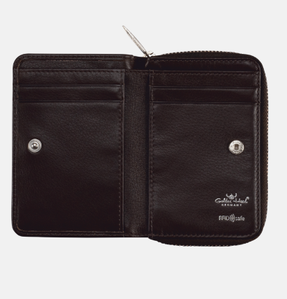 Golden Head Capri RFID RV-Börse dunkelbraun