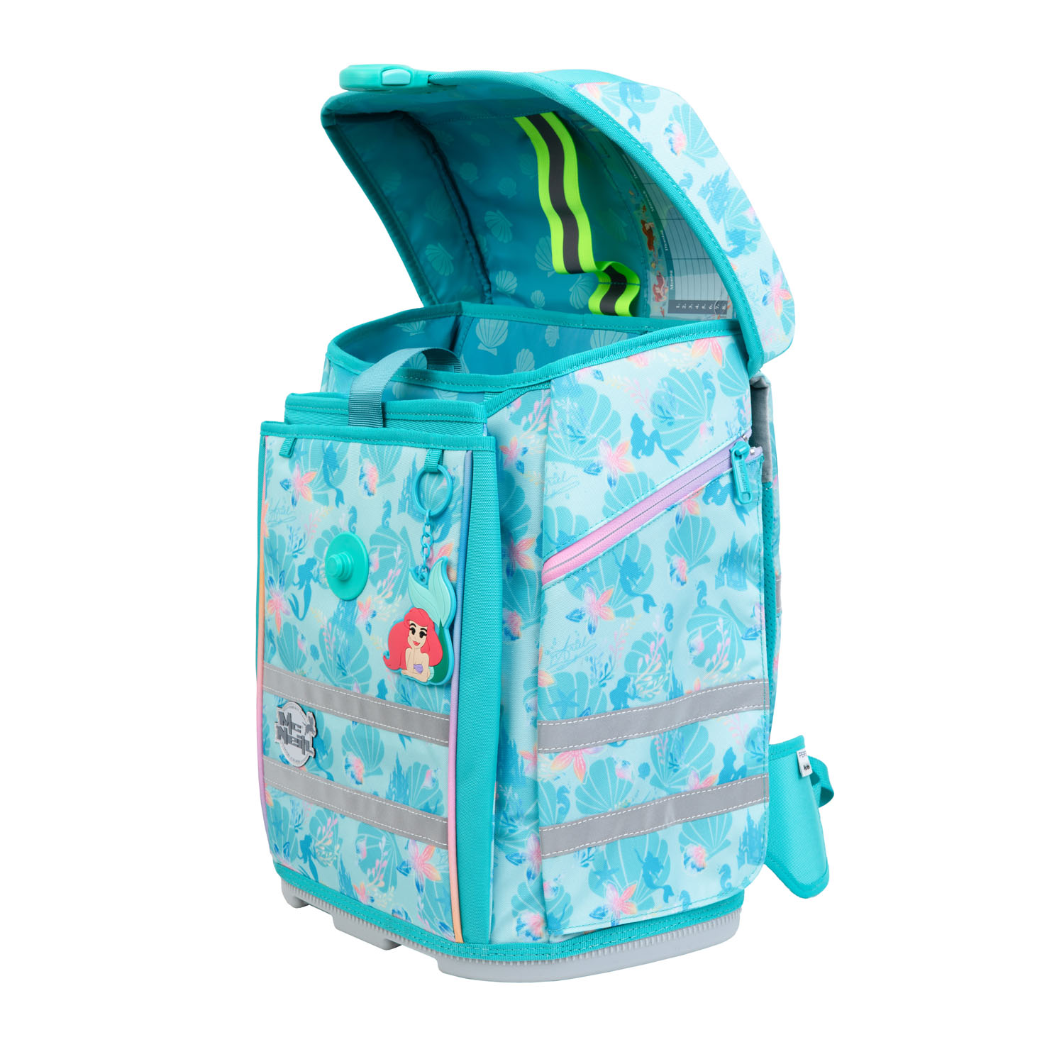 McNeill Perfecto Schulranzen-Set 5tlg. -Disney Kollektion 2025 ARIELLE McNeill Perfecto Schulranzen-Set 5tlg. -Disney Kollektion 2025 ARIELLE