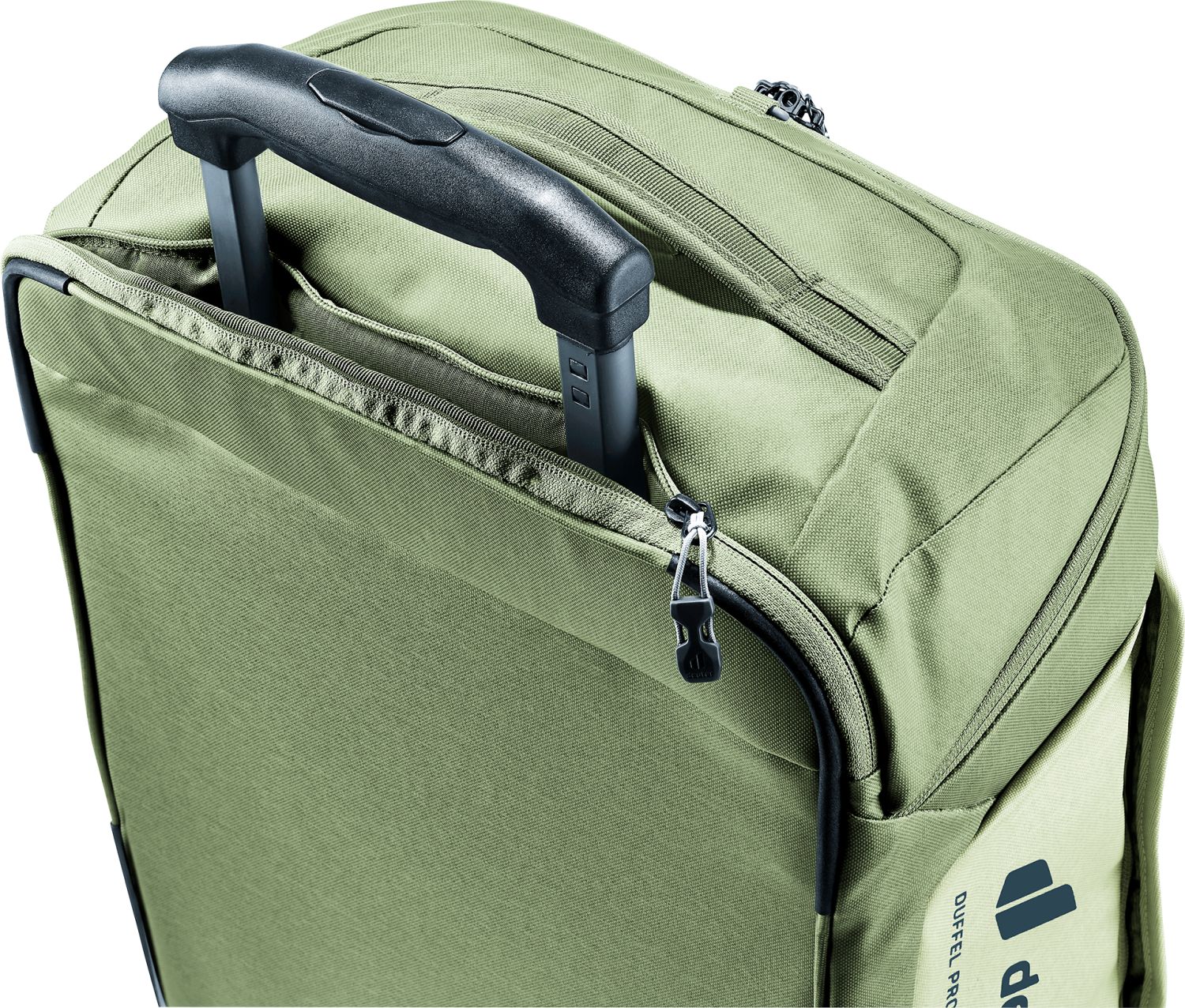 Deuter Duffel Pro Movo 36 Reisetasche auf Rollen mineral-grove Deuter Duffel Pro Movo 36 Reisetasche auf Rollen mineral-grove