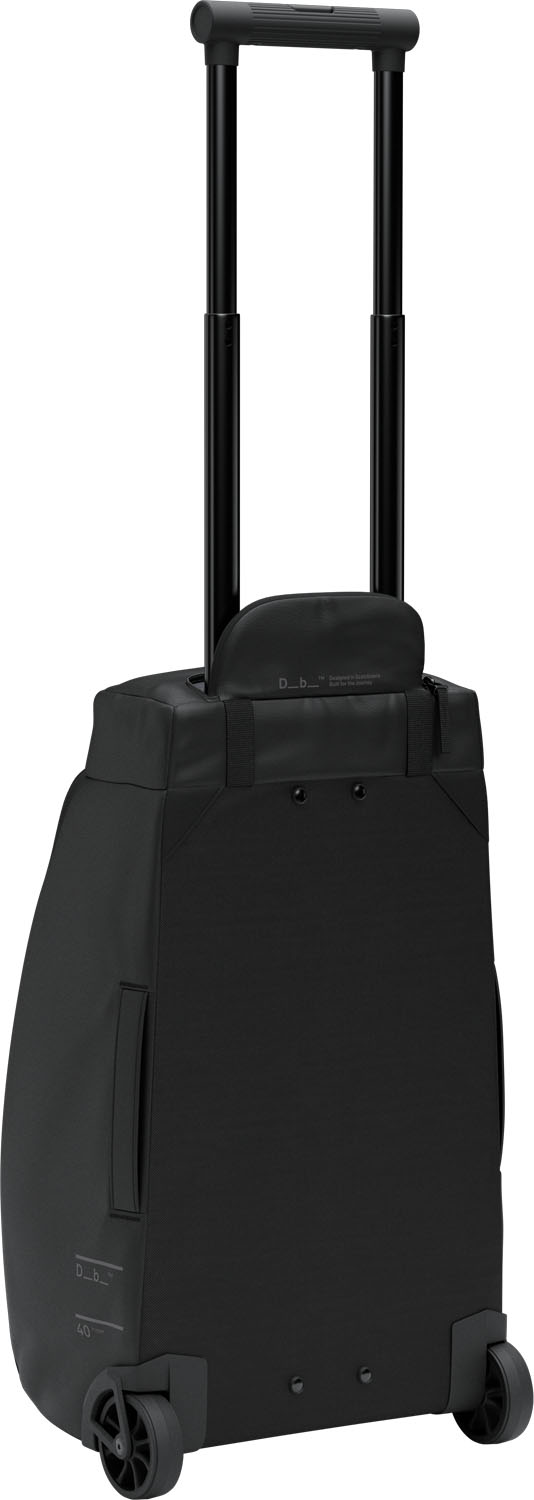 D_b_ Hugger Roller Bag Carry-on 40L Black Out D_b_ Hugger Roller Bag Carry-on 40L Black Out