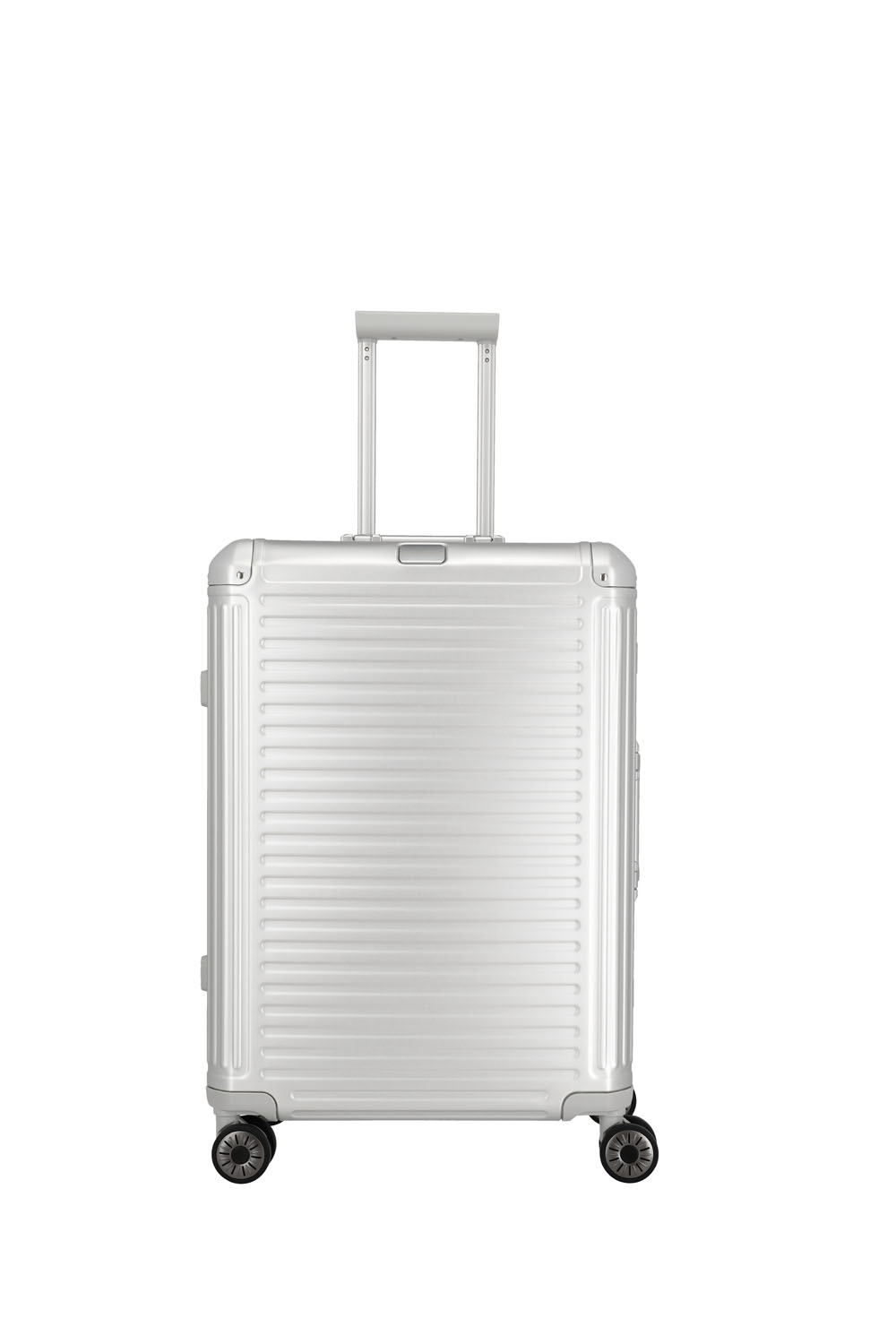 Travelite Next Trolley M 4-Rad Silber