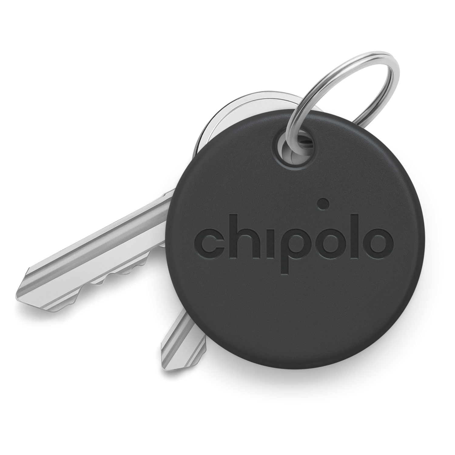 Chipolo ONE Spot 4er Packung- Gegenstandsfinder, -Apple "Wo ist" Almost black Chipolo ONE Spot 4er Packung- Gegenstandsfinder, -Apple "Wo ist" Almost black