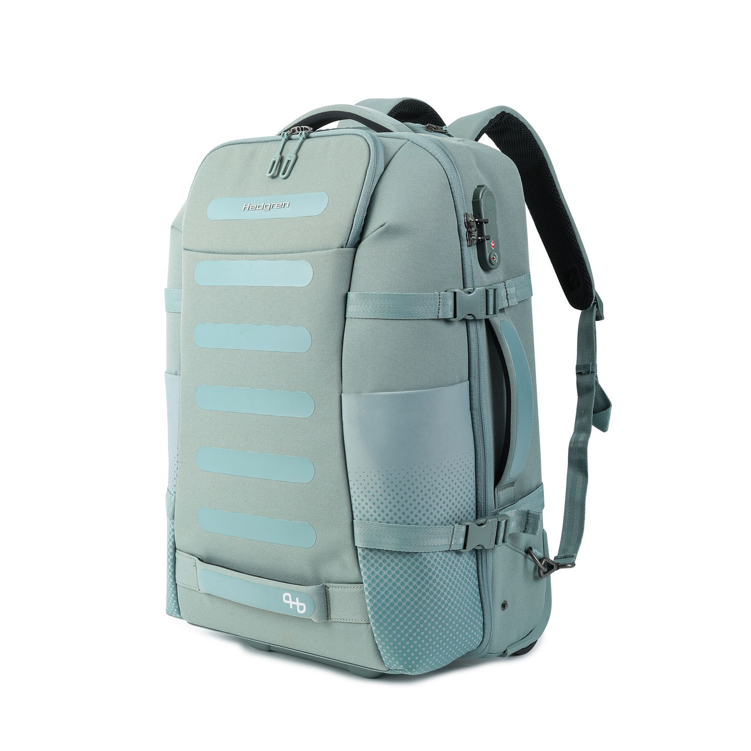 Hedgren Comby MULTY Rucksack mit 2-Rollen Grey-Green Hedgren Comby MULTY Rucksack mit 2-Rollen Grey-Green