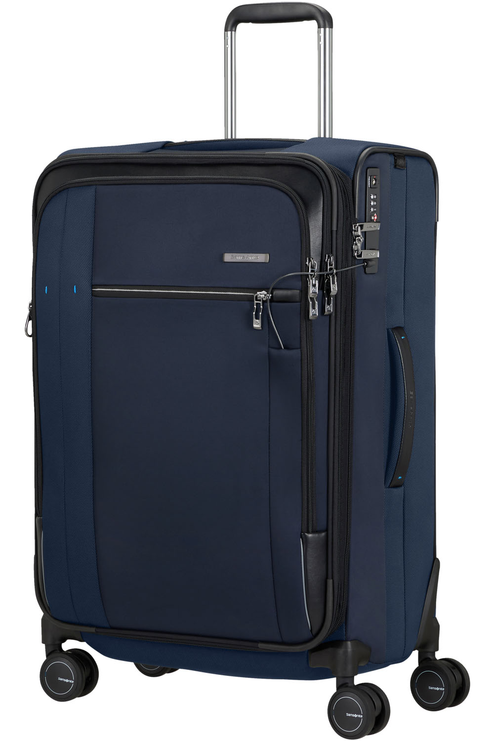 Samsonite Spectrolite 3.0 TRVL Trolley mit 4 Rollen erweiterbar 68cm + GRATIS HOTELGUTSCHEIN Deep Blue Samsonite Spectrolite 3.0 TRVL Trolley mit 4 Rollen erweiterbar 68cm + GRATIS HOTELGUTSCHEIN Deep Blue