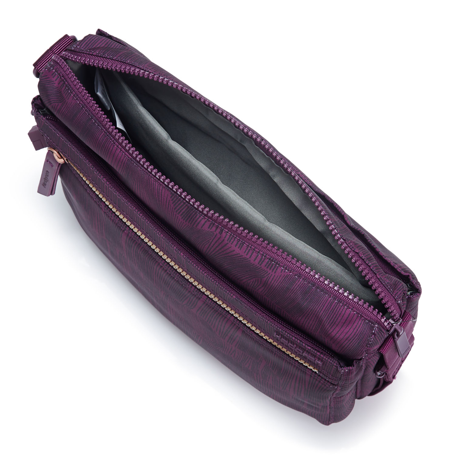 Hedgren Inner City EYE M Medium Umhängetasche RFID Aubergina Print