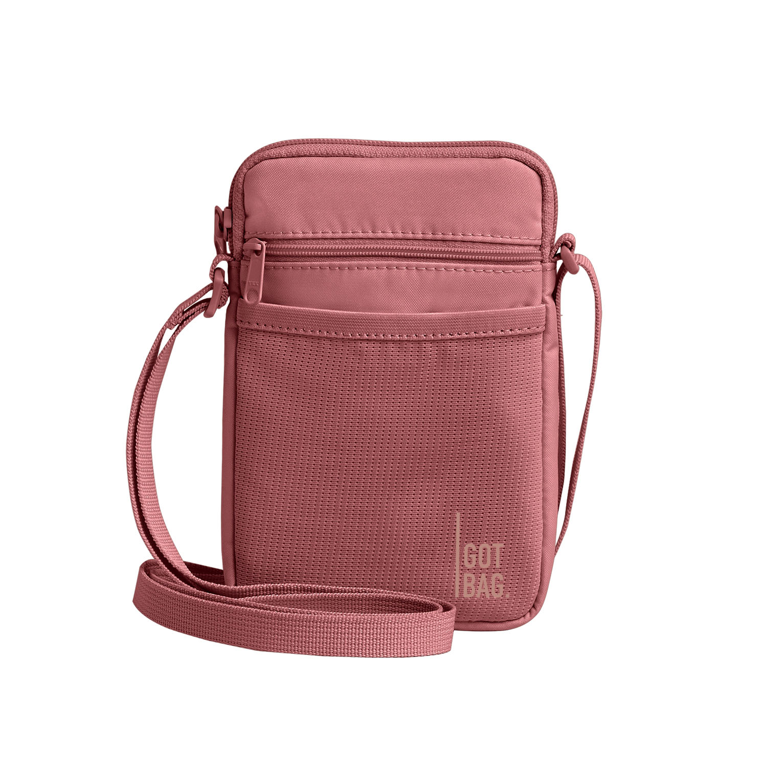 GOT BAG Nago Bag Umhängetasche lion fish monochrome