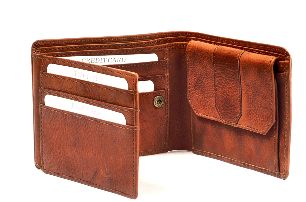 Harold's Submarine Börse quer L cognac