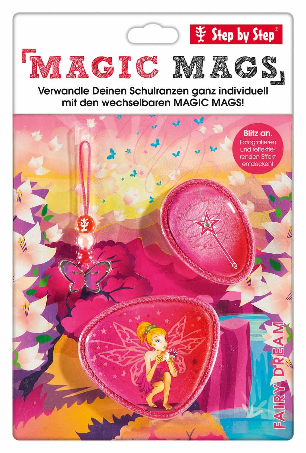 Step by Step MAGIC MAGS Set aus 3-Teilen Fairy Finnja