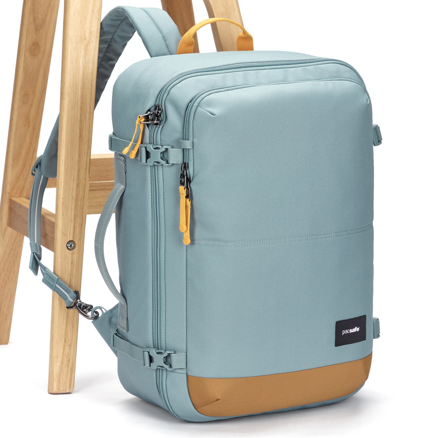 pacsafe GO Anti-Theft 34L Carry-on Backpack Fresh Mint