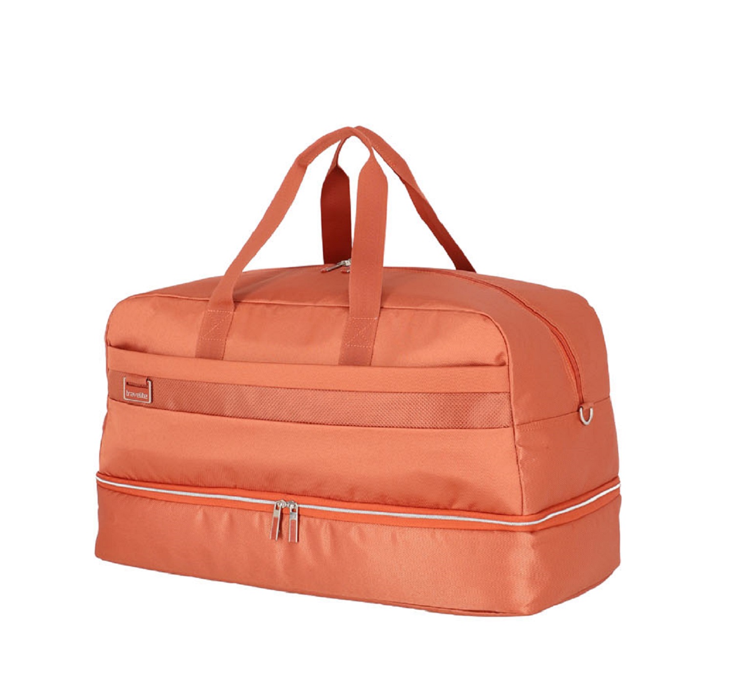 Travelite MIIGO Weekender mit Bodenfach Safran