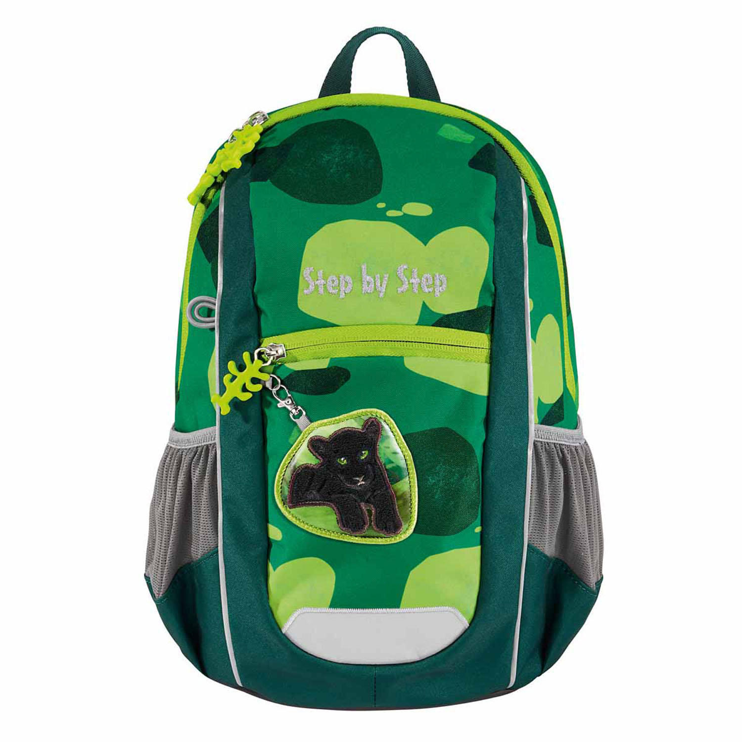 Step by Step Kinderrucksack KIGA MAXI Kindergartenrucksack-Set "Little Wild Cat Chiko" Step by Step Kinderrucksack KIGA MAXI Kindergartenrucksack-Set "Little Wild Cat Chiko"