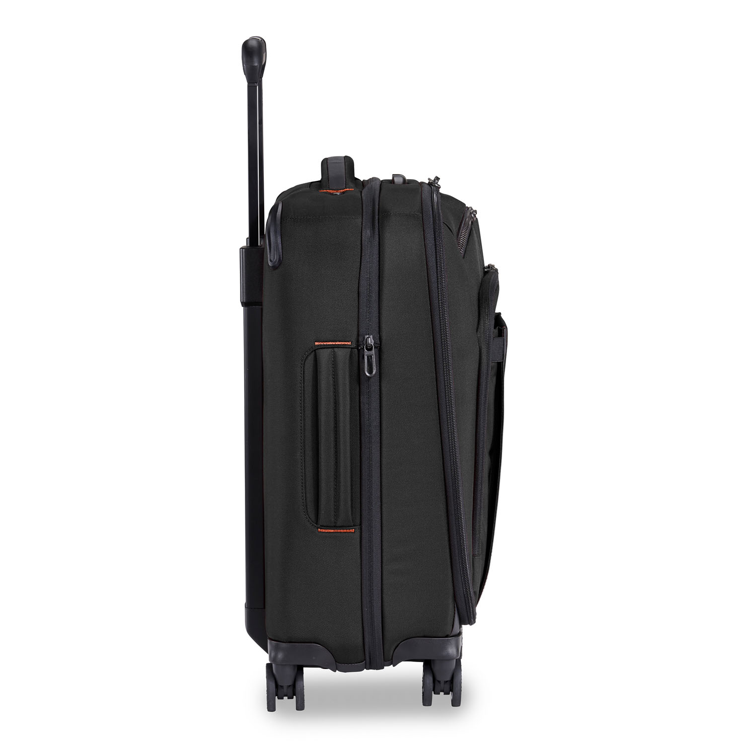 Briggs & Riley ZDX International Carry-On Expandable Spinner Black Briggs & Riley ZDX International Carry-On Expandable Spinner Black