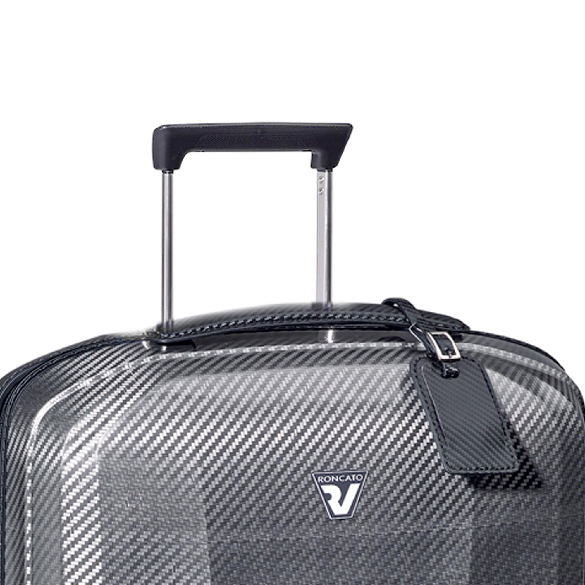 Roncato WE ARE GLAM Cabin Trolley S 4R Platinum Roncato WE ARE GLAM Cabin Trolley S 4R Platinum