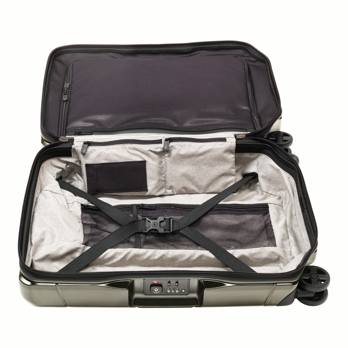 Victorinox Lexicon Hardside Global Hard Side Carry-On Titanium