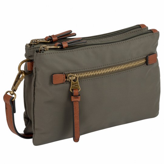 Camel Active BARI Cross Bag S Khaki