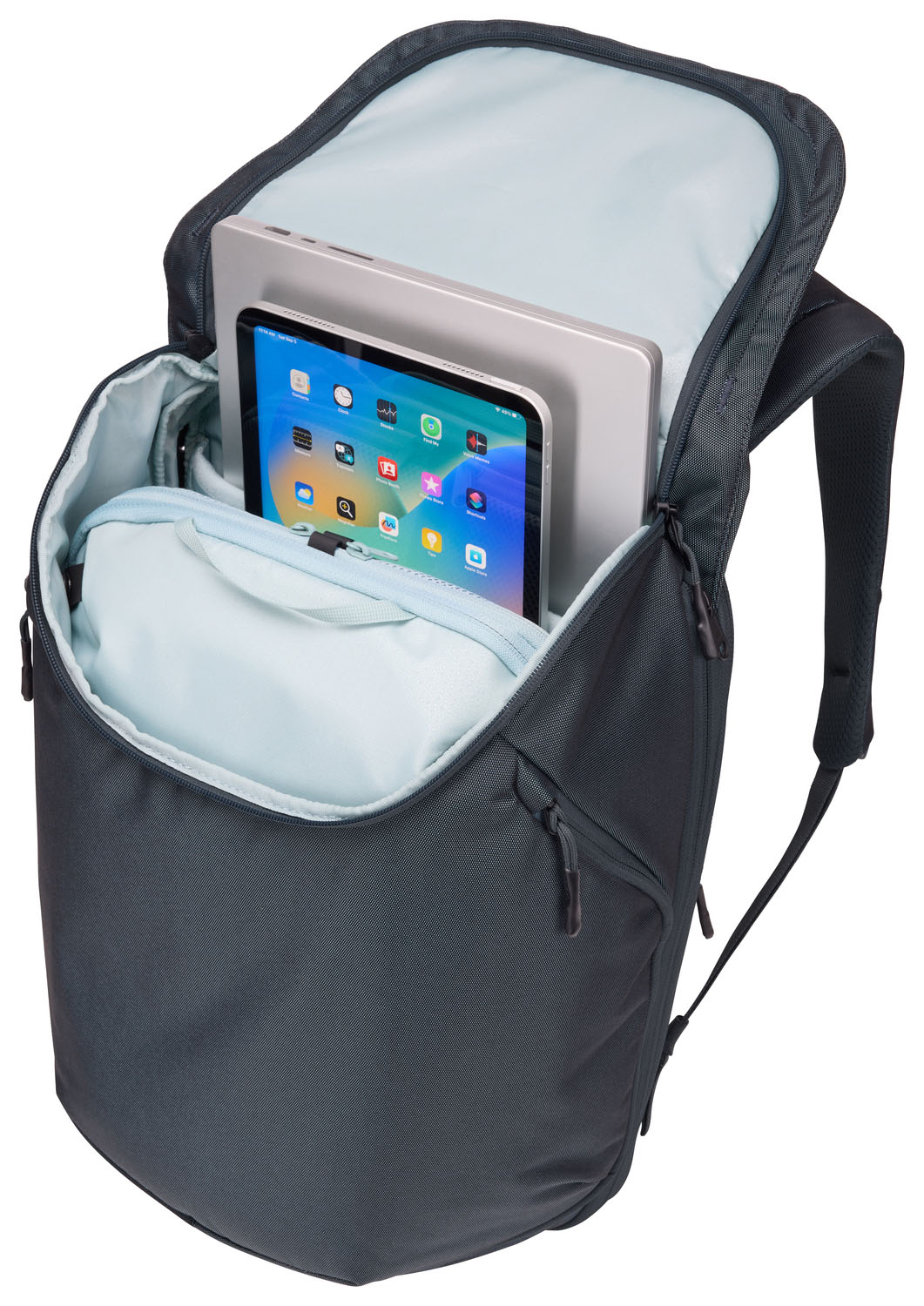 THULE Subterra 2 Erweiterbarer Reiserucksack 26 L Dark Slate