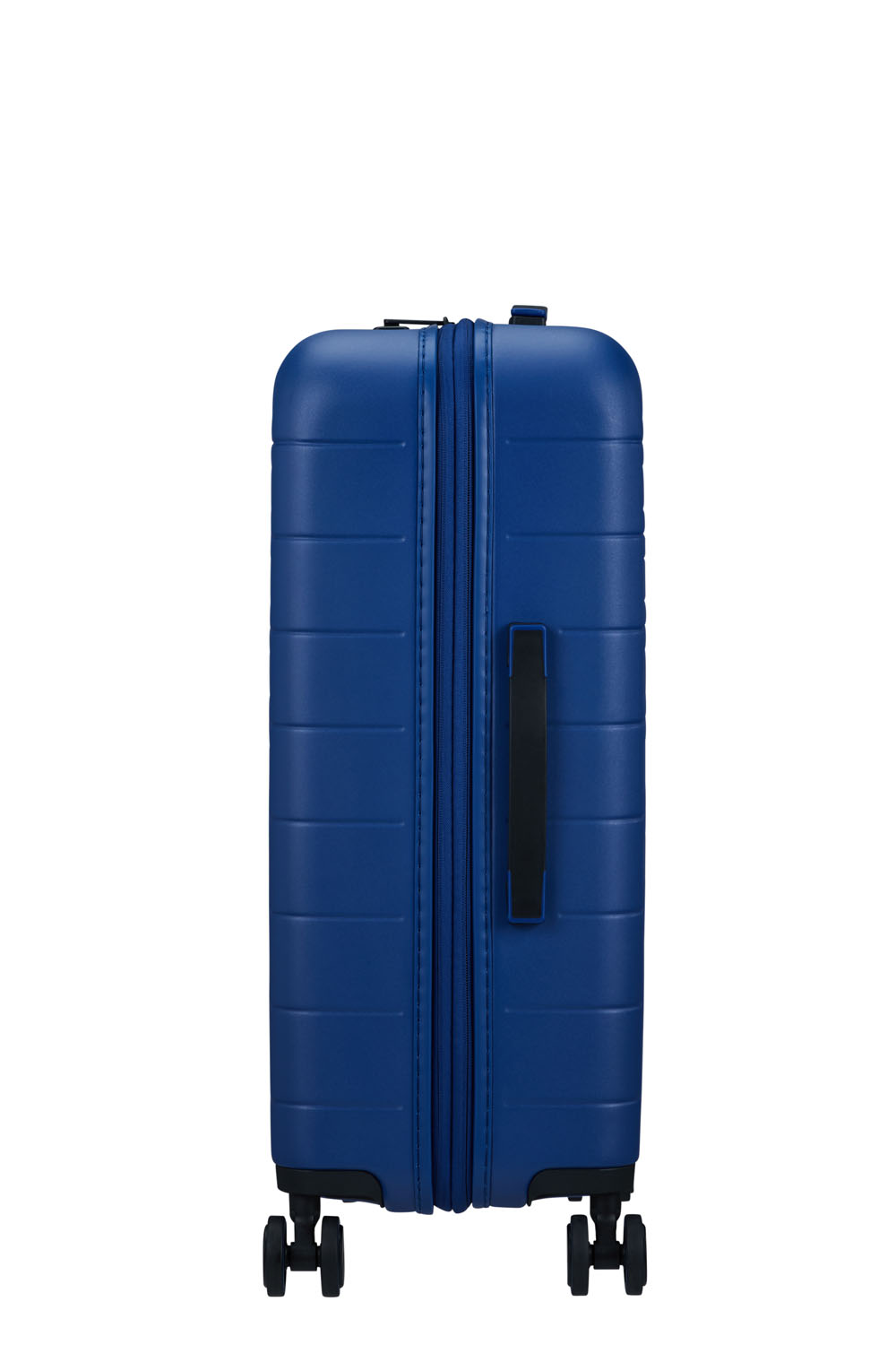 American Tourister Novastream Trolley 67cm mit 4 Rollen, erweiterbar Navy Blue American Tourister Novastream Trolley 67cm mit 4 Rollen, erweiterbar Navy Blue