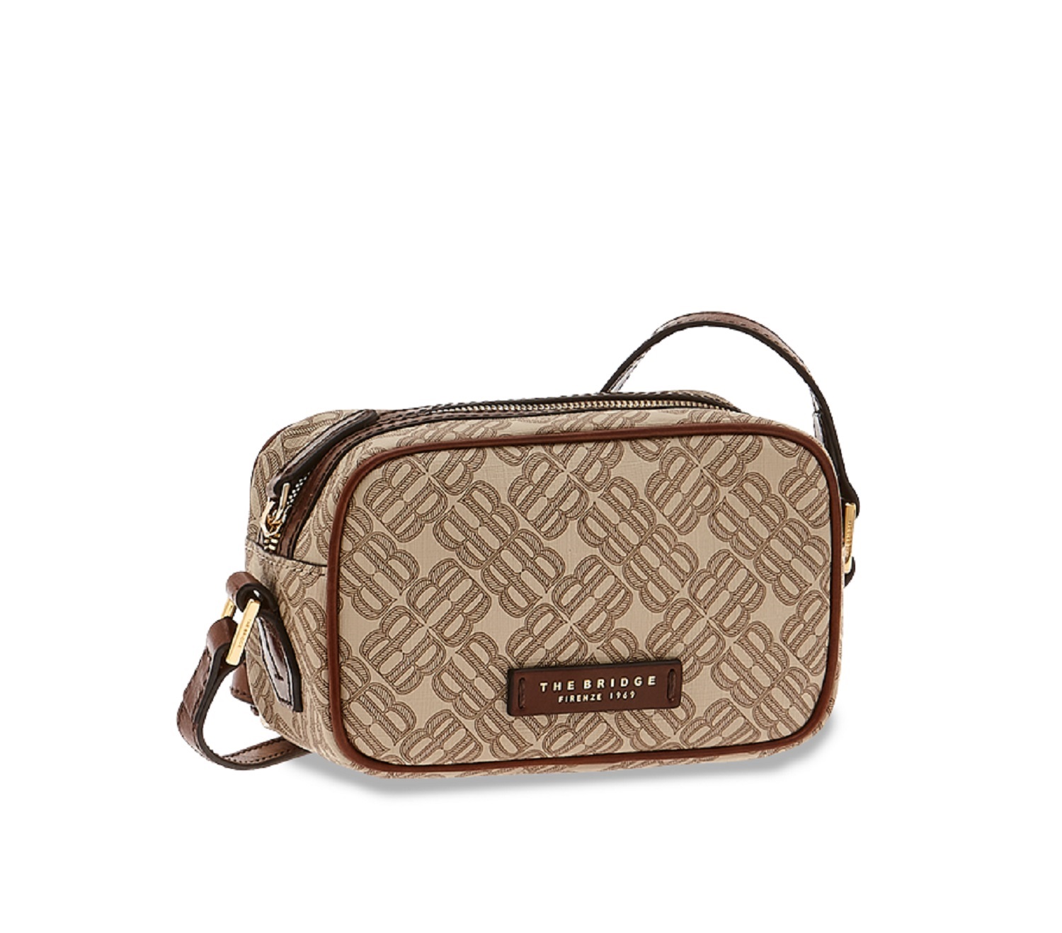 The Bridge Anna Leder-Schultertasche