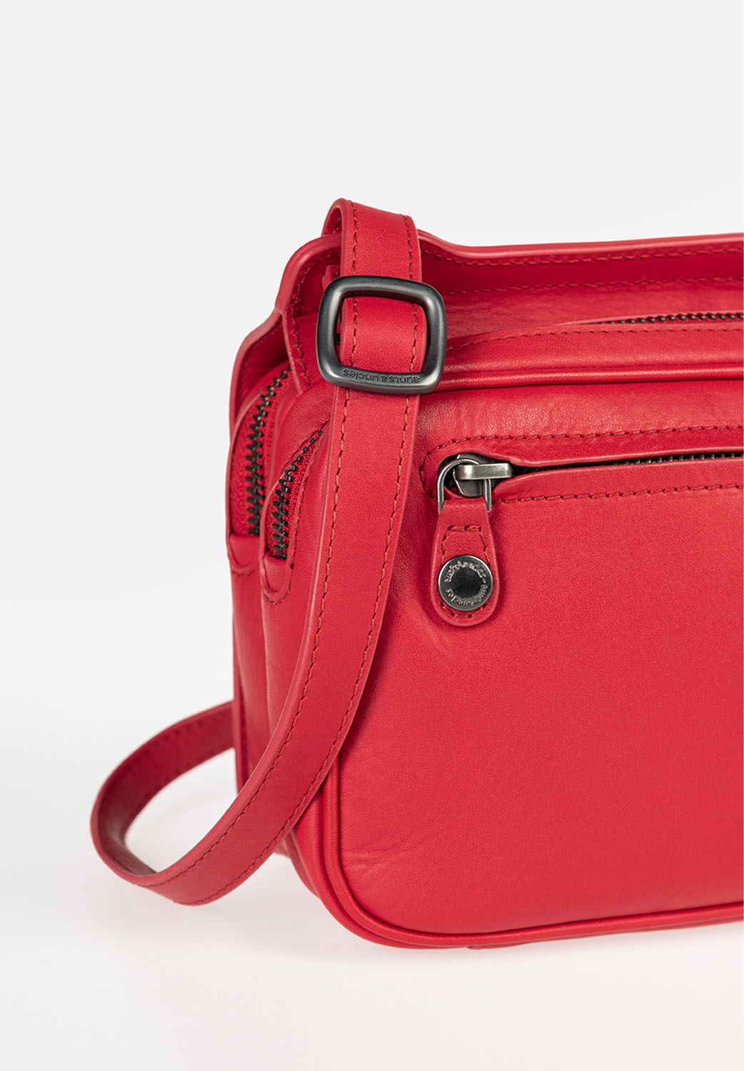 aunts & uncles Jamie´s Orchard AZALEA Umhängetasche crimson red aunts & uncles Jamie´s Orchard AZALEA Umhängetasche crimson red