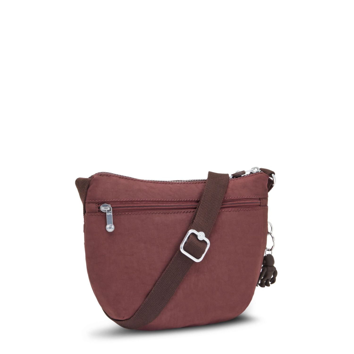Kipling Arto S Kleine Umhängetasche Mahogany