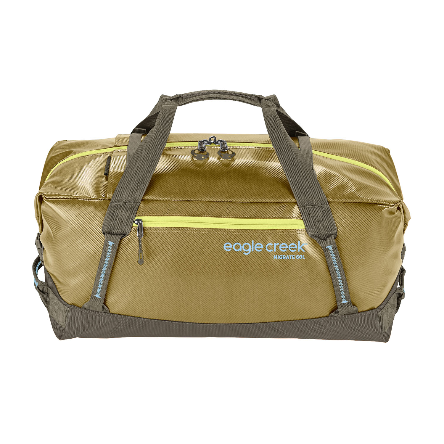 Eagle Creek Migrate Duffel Bag 60L, erweiterbar field brown