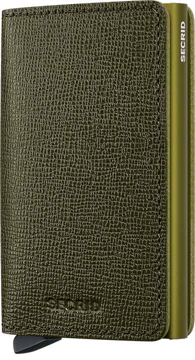 Secrid Slimwallet Crisple SC-Kelp Secrid Slimwallet Crisple SC-Kelp