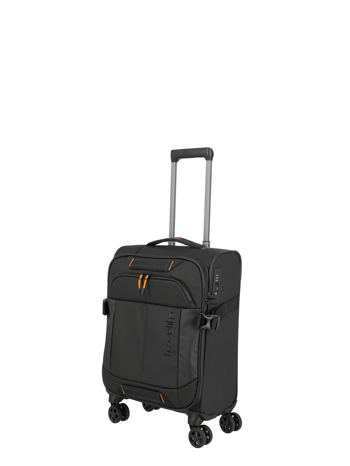 Travelite BRIIZE Trolley S 4-Rollen Schwarz Travelite BRIIZE Trolley S 4-Rollen Schwarz